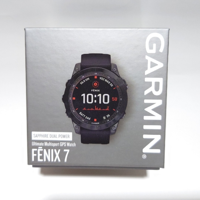 GARMIN  FENIX 7 Sapphire Dual Powerガーミン