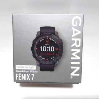 GARMIN  FENIX 7 Sapphire Dual Power(腕時計(デジタル))