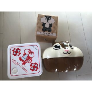 ちょリス　3点セット　お弁当箱　ホチキス　ちょりす　チョリス(弁当用品)