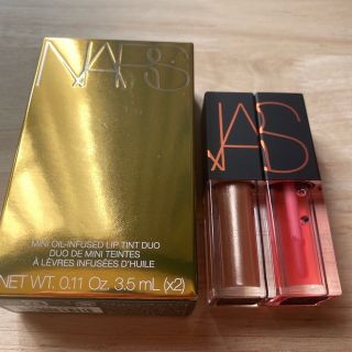 ナーズ(NARS)のNARS ナーズ　ミニオイルインフューズドリップティントデュオ(リップグロス)