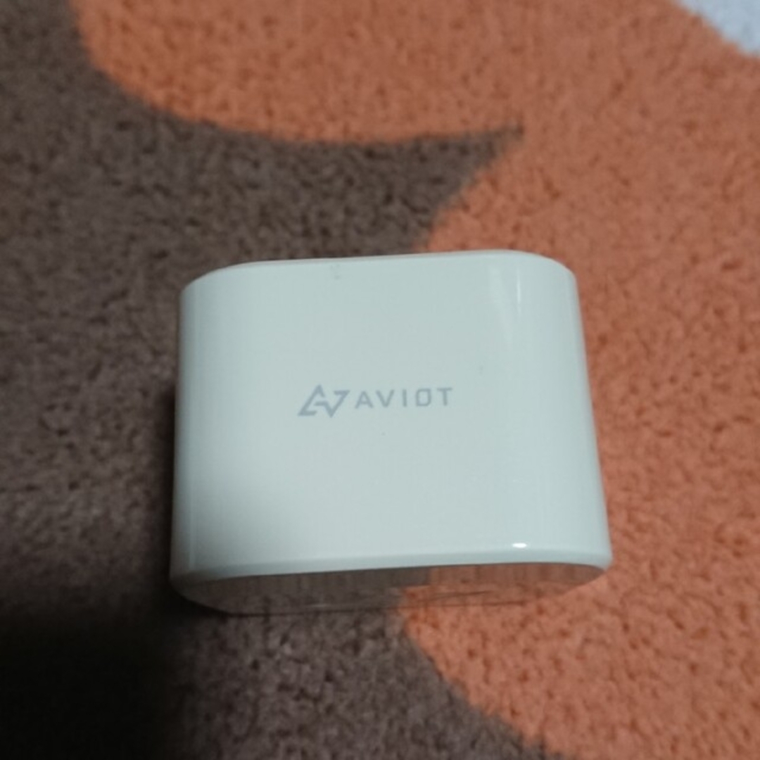 Avoid(アヴォイド)のAVIOT アビオット ワイヤレスイヤホン Bluetooth スマホ/家電/カメラのオーディオ機器(ヘッドフォン/イヤフォン)の商品写真