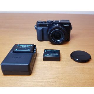 パナソニック(Panasonic)の送料込! パナソニック LUMIX DMC-LX100  スマホ転送　4K(コンパクトデジタルカメラ)