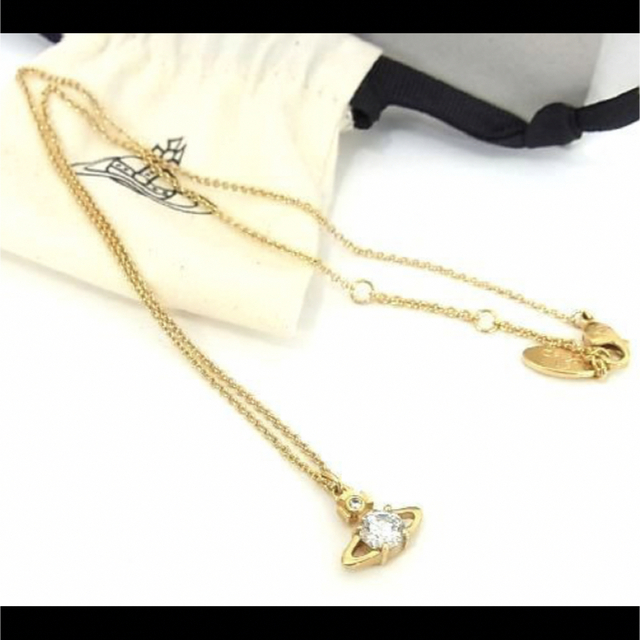 Vivienne Westwood(ヴィヴィアンウエストウッド)のVivienne Westwood ヴィヴィアンウエストウッド ネックレス  レディースのアクセサリー(ネックレス)の商品写真