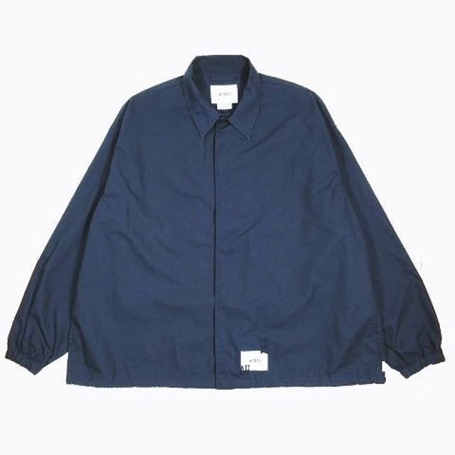 21AW WTAPS ×SSZ A.H. AMIMIA JACKET NAVY62cm身幅