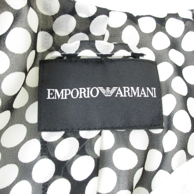 Emporio Armani(エンポリオアルマーニ)のエンポリオアルマーニ デザイン スカート セットアップ スーツ 花柄 36 XS レディースのフォーマル/ドレス(スーツ)の商品写真