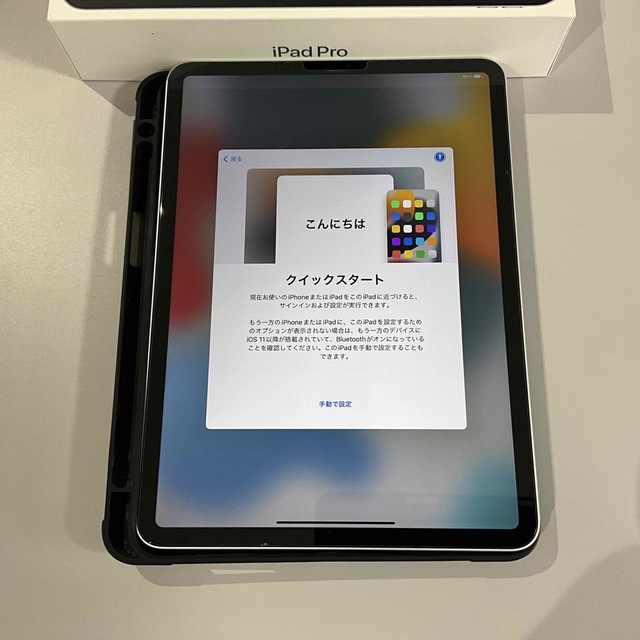 雑誌で紹介された Apple - トマト(中古) iPad Pro 11インチ WiFi 256GB