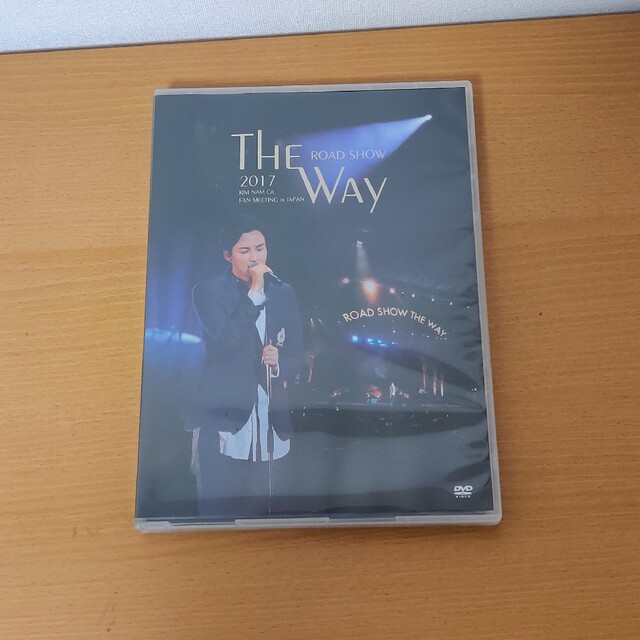 DVD/ROAD SHOW THE WAY 2017 FAN