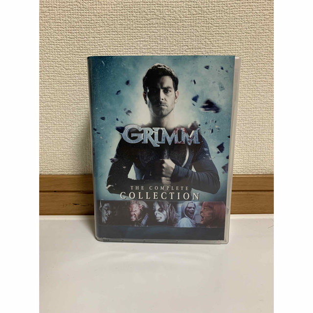 GRIMM『シーズン1〜６コンプリートボックス』DVD リージョンコード１