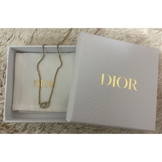 【箱付き】DIOR ネックレス