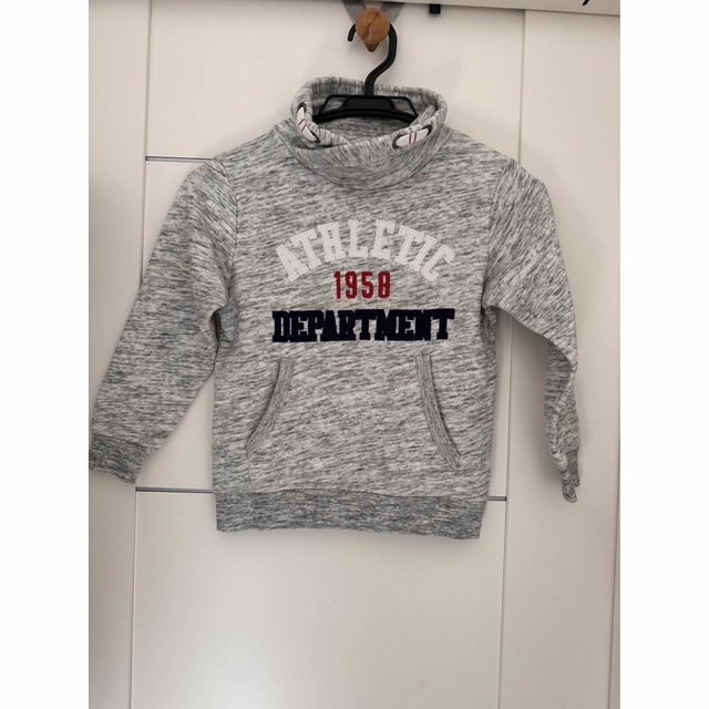 H&M(エイチアンドエム)のキッズ トレーナー キッズ/ベビー/マタニティのキッズ服男の子用(90cm~)(Tシャツ/カットソー)の商品写真