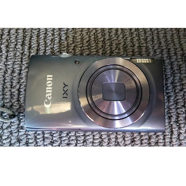 Canon デジタルカメラ IXY150 シルバー 光学8倍ズーム IXY150