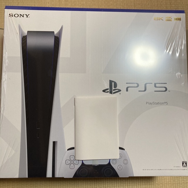 SONY PlayStation5 CFI-1200A01 エンタメ/ホビーのゲームソフト/ゲーム機本体(家庭用ゲーム機本体)の商品写真