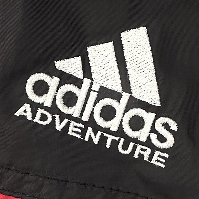 adidas ADVENTURE アディダス デサント製 ジップアップジャケット