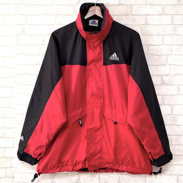 美品　3XL adidas originals プルオーバーウインドジャケット