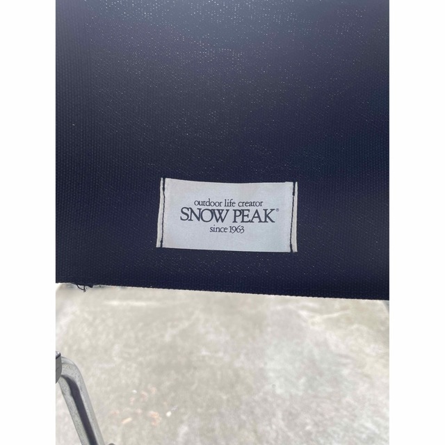 Snow Peak(スノーピーク)のスノーピーク　フォールディングディレクターズチェア スポーツ/アウトドアのアウトドア(テーブル/チェア)の商品写真