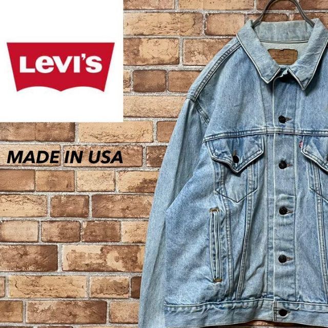 デニム/ジーンズ限定コラボ！sacai×LEVI'SジーンズL/サカイ別注リーバイス完売レア