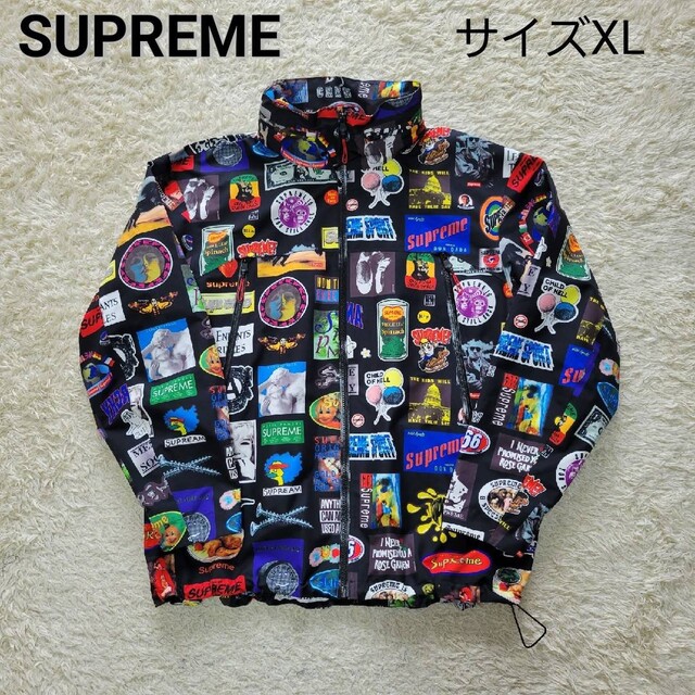 Supreme Gore-Tex Sticker Shell Jacket