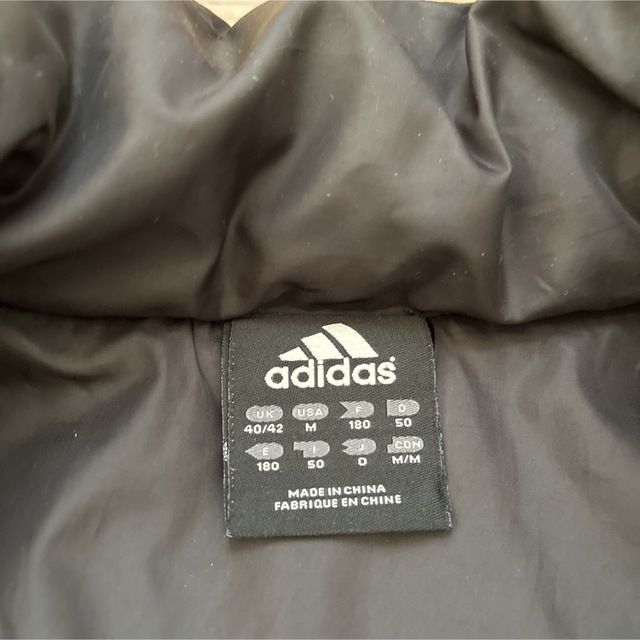 adidas(アディダス)のイエローZ 様　専用　adidas ダウンジャケット メンズのジャケット/アウター(ダウンジャケット)の商品写真