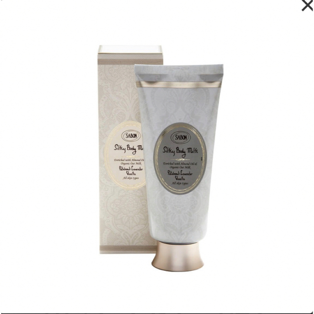 SABON(サボン)のSABON シルキーボディミルク パチュリ ラベンダー バニラ コスメ/美容のボディケア(ボディローション/ミルク)の商品写真