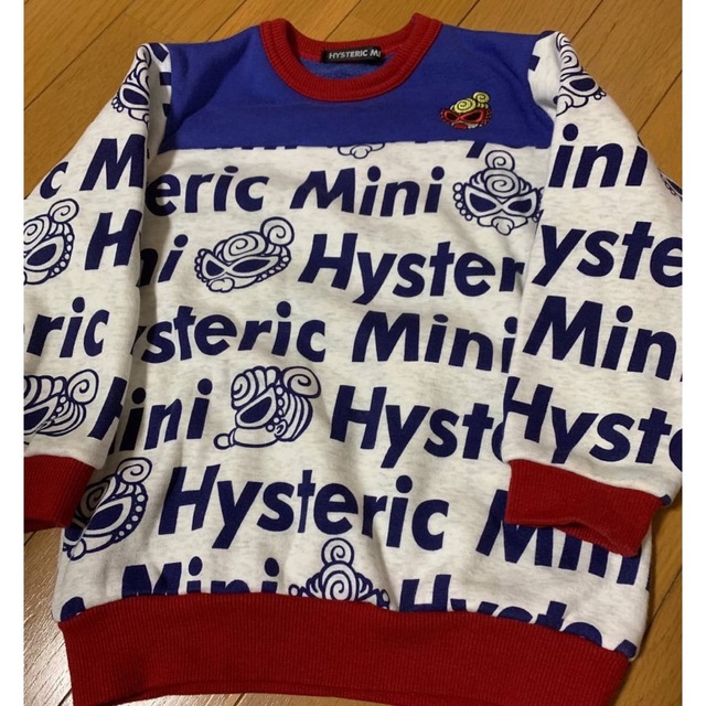 最終決算 HYSTERIC MINI - 74.ロゴトレーナー Tシャツ+カットソー