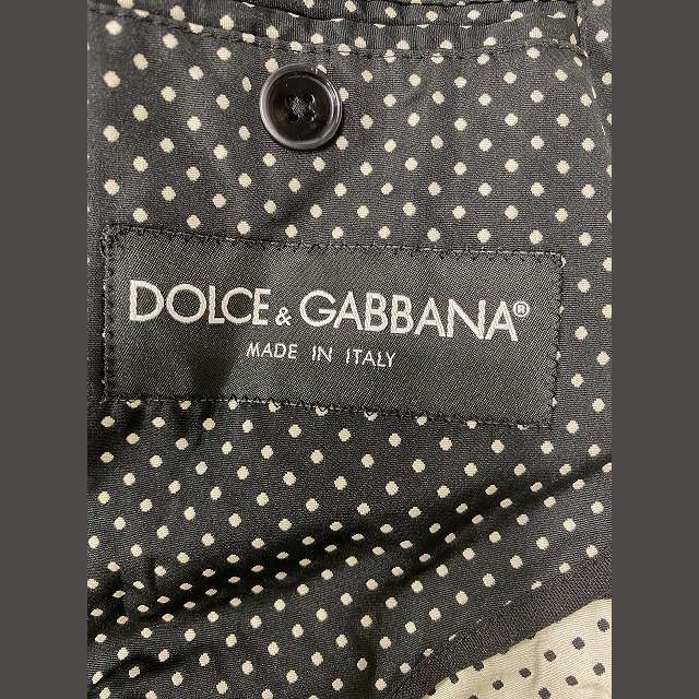 DOLCE&GABBANA(ドルチェアンドガッバーナ)のドルチェ&ガッバーナ ドルガバ ポルカドット柄 4B テーラードジャケット メンズのジャケット/アウター(テーラードジャケット)の商品写真