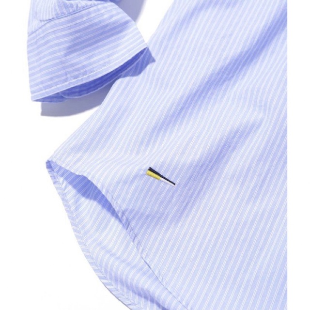 NAUTICA(ノーティカ)のNAUTICA Regular Broad BD Shirt “Flag” メンズのトップス(シャツ)の商品写真