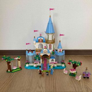 レゴ(Lego)のレゴ　ディズニープリンセス　シンデレラ城　41055(積み木/ブロック)