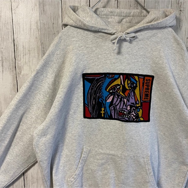 Supreme 【即完売モデル】シュプリーム☆刺繍ビッグロゴ 最高デザイン ...