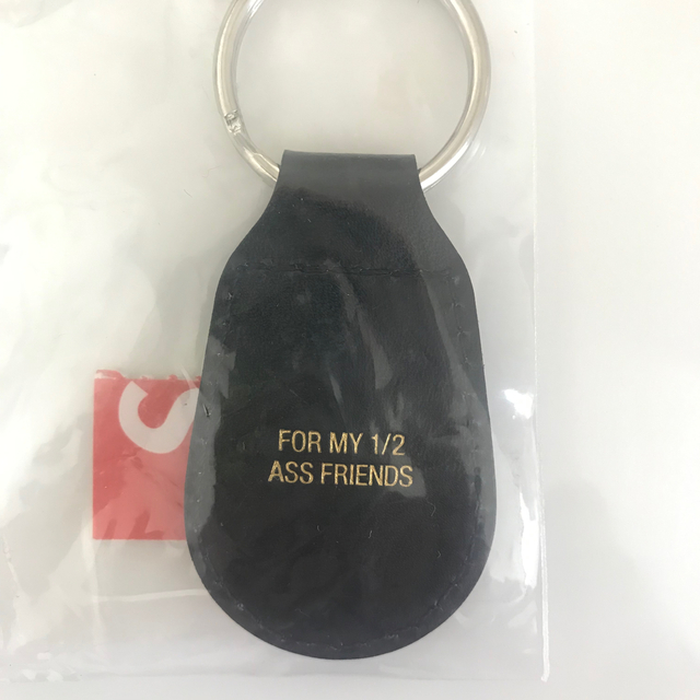 Supreme(シュプリーム)のSupreme  Enamel Leather Keychain アルファロメオ メンズのファッション小物(キーホルダー)の商品写真