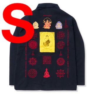 シュプリーム(Supreme)のSupreme Blessings Ripstop Shirt Black S(シャツ)