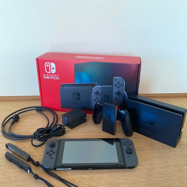 Nintendo Switch Joy-Con(L)/(R) グレー