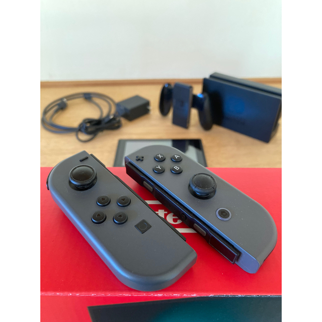 Nintendo Switch Joy-Con(L)/(R) グレー 4