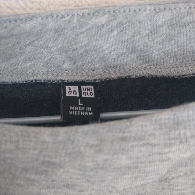 UNIQLO(ユニクロ)のユニクロ　Tシャツ レディースのトップス(カットソー(長袖/七分))の商品写真