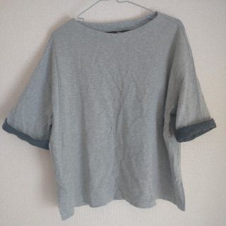 ユニクロ(UNIQLO)のユニクロ　Tシャツ(カットソー(長袖/七分))