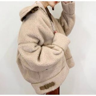 COCO DEAL - エコムートンブルゾンの通販 by |ココディールなら