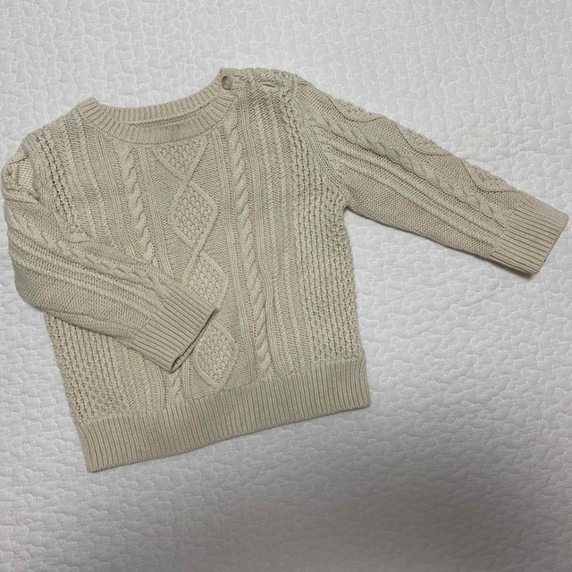 babyGAP(ベビーギャップ)の＊ちはママ 様  専用ページ＊ キッズ/ベビー/マタニティのベビー服(~85cm)(ニット/セーター)の商品写真