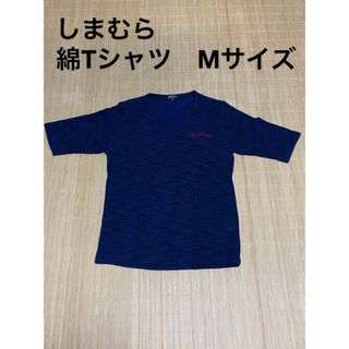 シマムラ(しまむら)のしまむら　綿混　Tシャツ(Tシャツ/カットソー(半袖/袖なし))