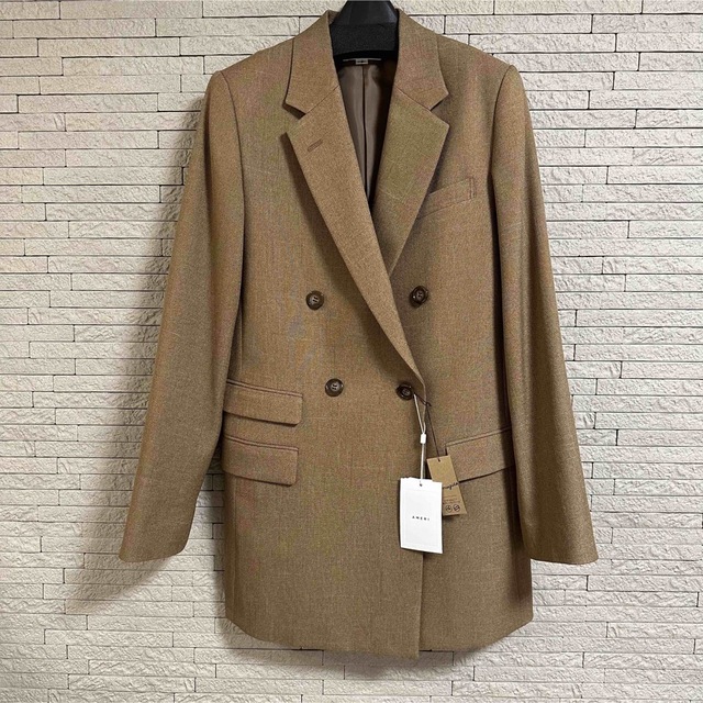 Ameri VINTAGE(アメリヴィンテージ)のCLASSIC MINIMAL WARM TAILORED JACKET レディースのジャケット/アウター(テーラードジャケット)の商品写真