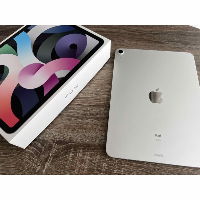 100画面サイズiPad Air 4 第4世代 WiFi 64GB シルバー - www.primator.cz