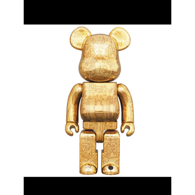 BE@RBRICK 遊戯王デュエルモンスターズ 千年パズル 400％