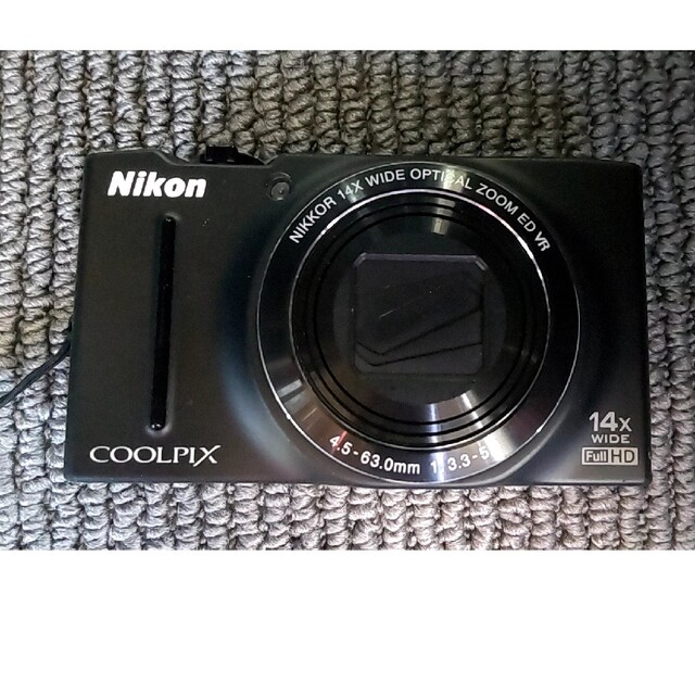 Nikon デジタルカメラ COOLPIX (クールピクス) S8200 ノーブスマホ/家電/カメラ