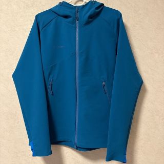 マムート(Mammut)のマムート ソフトシェル Mサイズ Macun SO Hooded Jacket(その他)