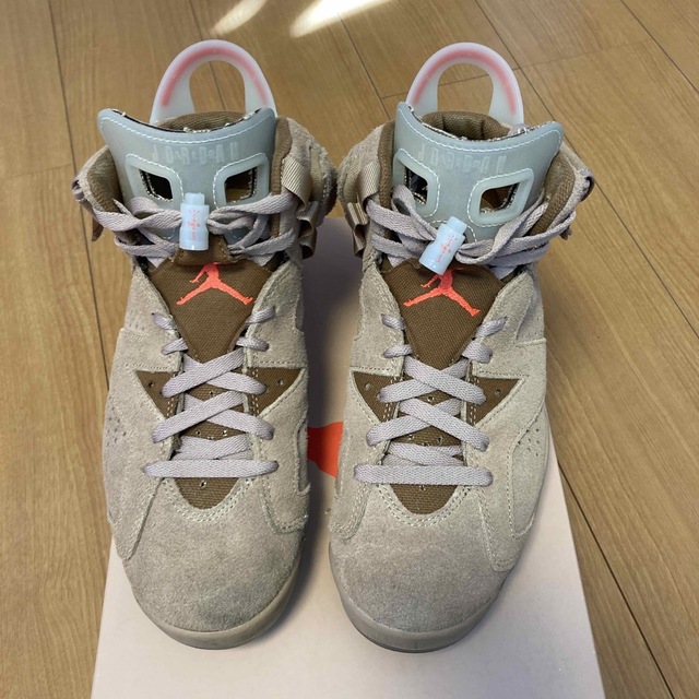 【福袋セール】 NIKE スコット トラヴィス エアジョーダン6 ナイキ - スニーカー 【福袋セール】 NIKE スコット トラヴィス エアジョーダン6 ナイキ - スニーカー