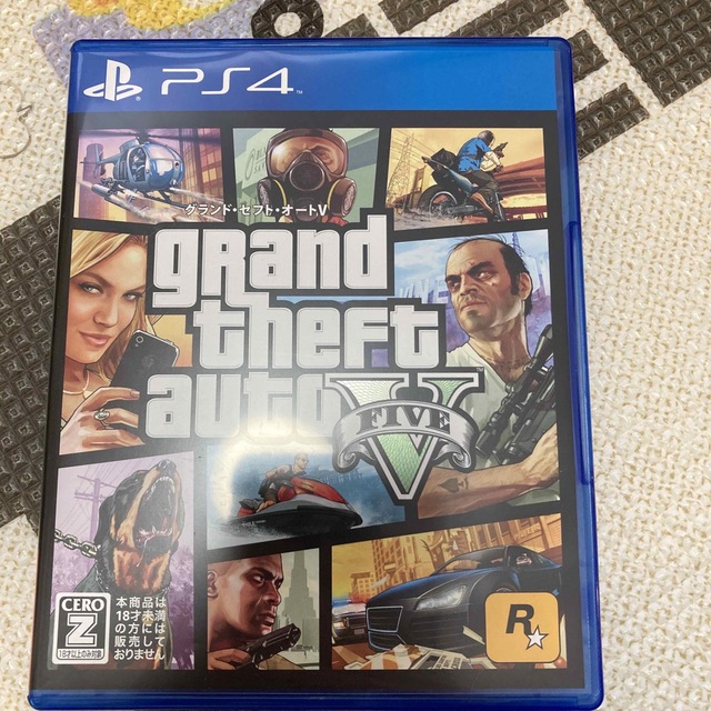 グランド・セフト・オートV PS4 エンタメ/ホビーのゲームソフト/ゲーム機本体(家庭用ゲームソフト)の商品写真