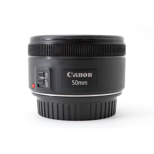 単焦点レンズ キャノン Canon EF 50mm F1.8 STM 【今日の超目玉】 51.0