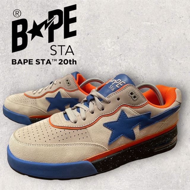 A BATHING APE(アベイシングエイプ)の【未使用展示品】BAPE STA ROAD STA　スエード　激レア メンズの靴/シューズ(スニーカー)の商品写真