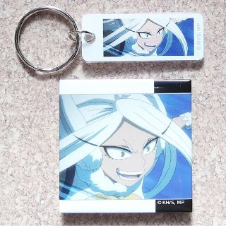 僕のヒーローアカデミア スクエア缶バッジ アクリルキータグ ミルコ(その他)