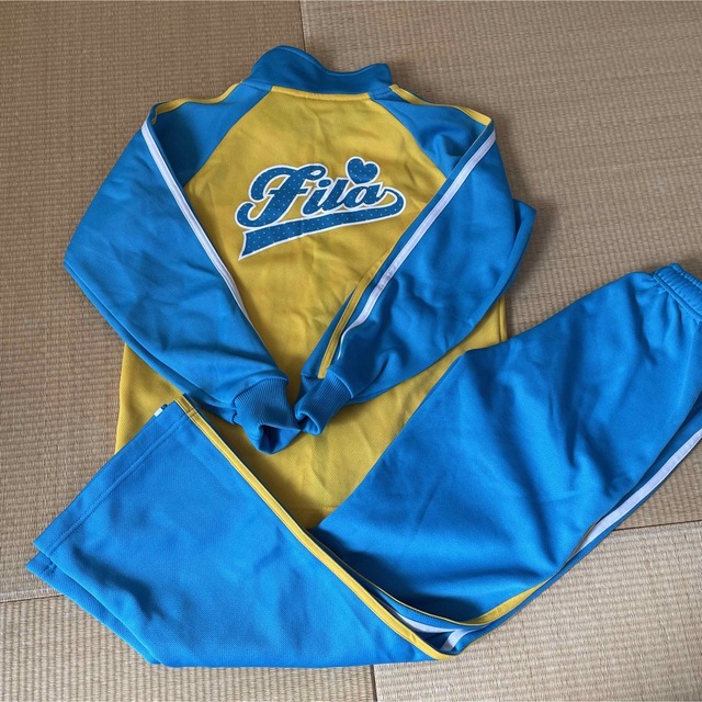 FILA(フィラ)のＦＩＬＡ　ジャージ上下セット150㌢ キッズ/ベビー/マタニティのキッズ服男の子用(90cm~)(ジャケット/上着)の商品写真