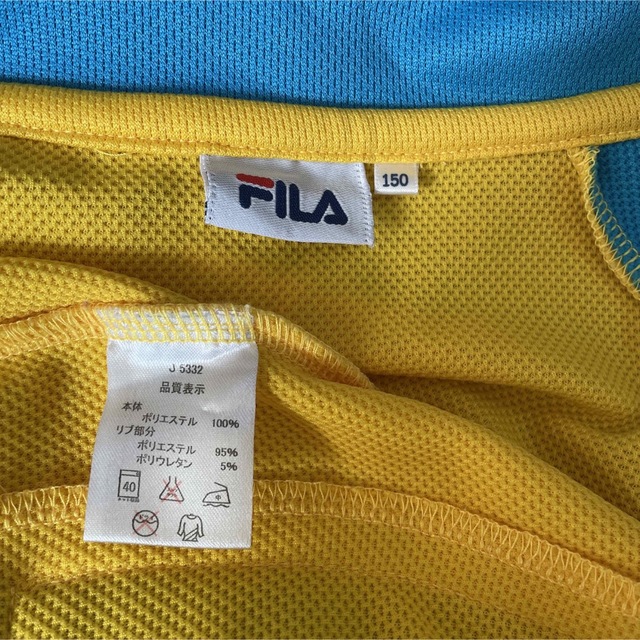 FILA(フィラ)のＦＩＬＡ　ジャージ上下セット150㌢ キッズ/ベビー/マタニティのキッズ服男の子用(90cm~)(ジャケット/上着)の商品写真