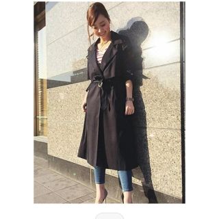 31sonsdemode♡トレンチコート♡サイズ36♡ネイビー - www.xtreme.aero